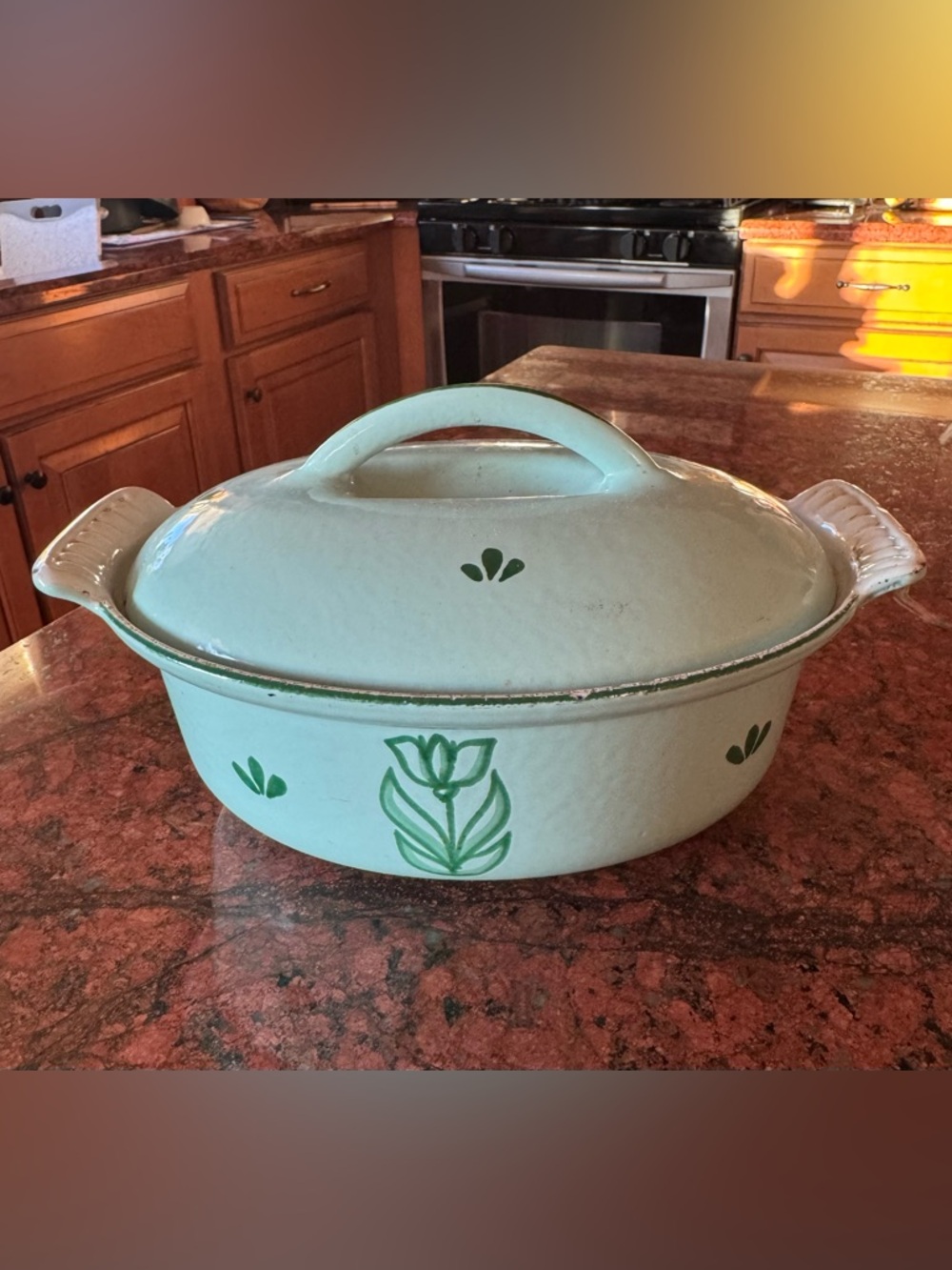 DRU Holland Cast Iron Dutch Oven